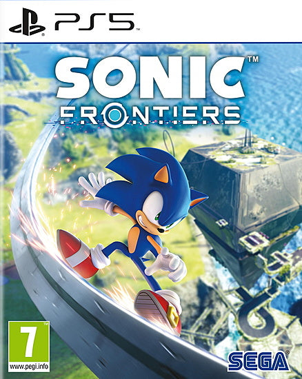 SONIC FRONTIERS PS5 UK