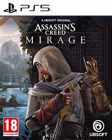 Assassin'S Creed Mirage PS5 UK Usato