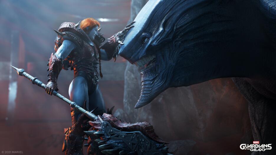 Marvel Guardians Of The Galaxy PS5 FR