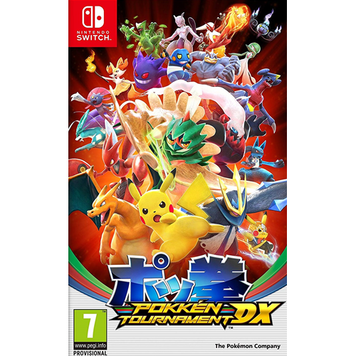 Pokken Tournament Dx Switch UK