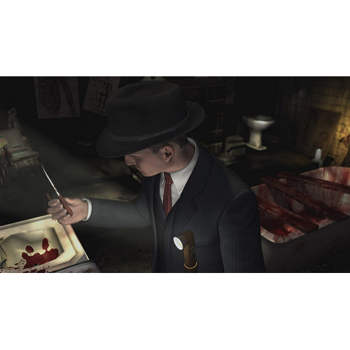 L.A. Noire PS4 UK Usato