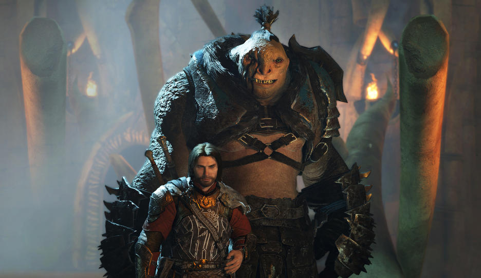 La Terra Di Mezzo L'Ombra Della Guerra (Middle Earth Shadow Of War) Xbox One UK