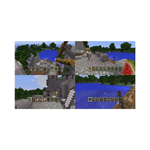 Minecraft Switch UK Usato