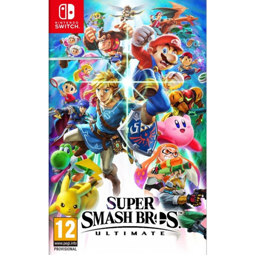 Super Smash Bros Ultimate Switch UK