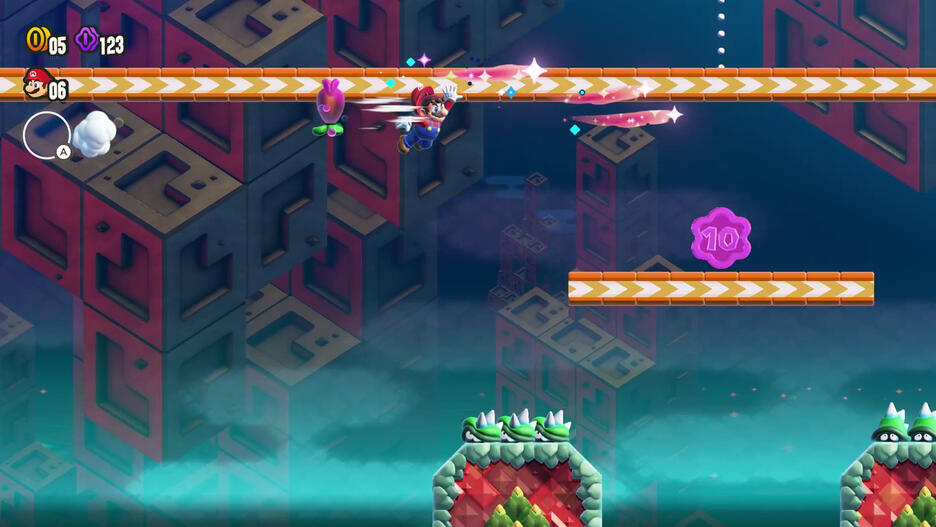 Super Mario Bros Wonder Switch UK