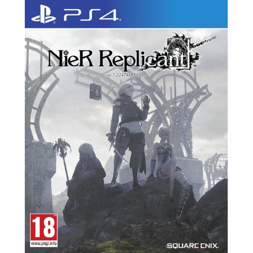 Nier Replicant Ver.1.22474487139... PS4 UK Usato
