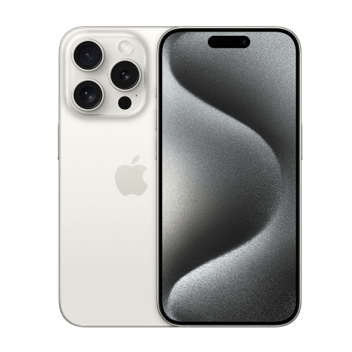 Apple Iphone 15 Pro 256Gb Titanio Bianco EU