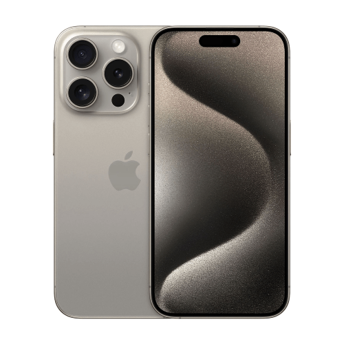 Apple Iphone 15 Pro 256Gb Titanio Naturale EU