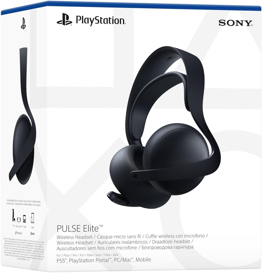 Cuffie Sony Wireless Pulse Elite PS4/PS5 Black