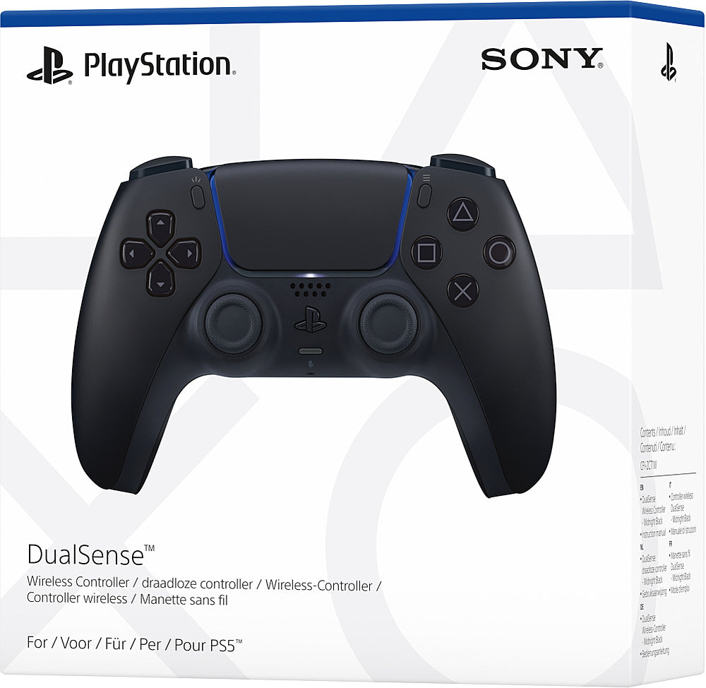 Controller Wireless Dualsense Midnight Black (Nero) PS5