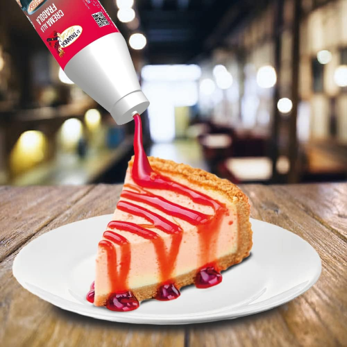 La Bevanda Del Re Topping Alla Fragola 200Gr