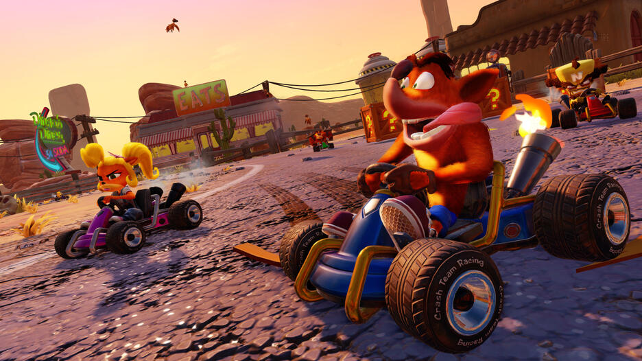 Crash Team Racing Nitro Fueled Switch UK