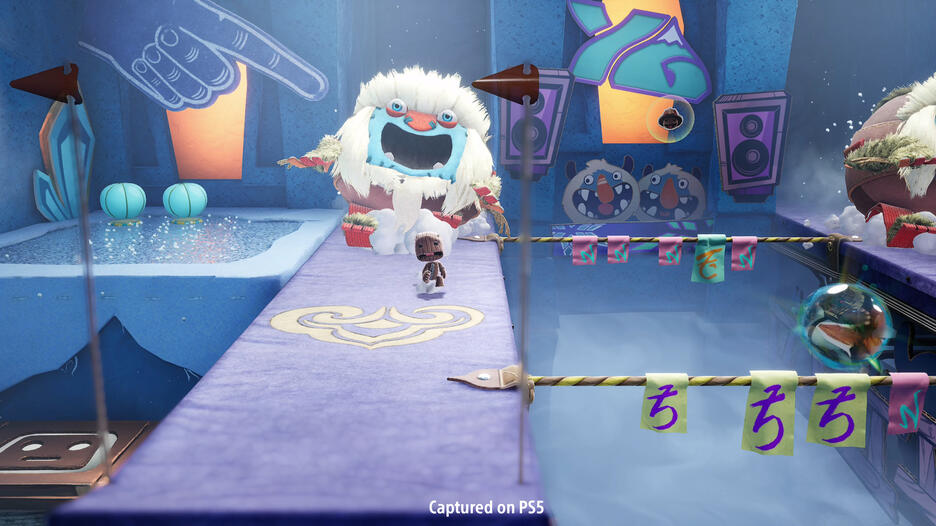 Sackboy A Big Adventure PS5 UK/FR/PT/AR