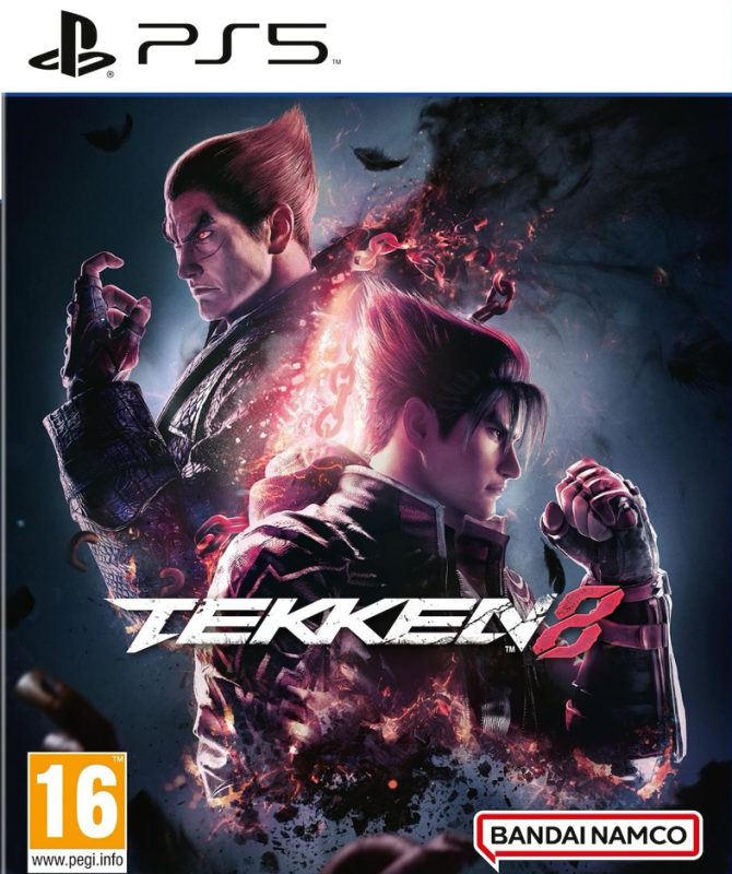Tekken 8 PS5 ES/PT
