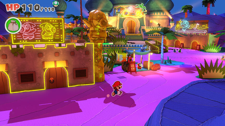 Paper Mario The Origami King Switch UK