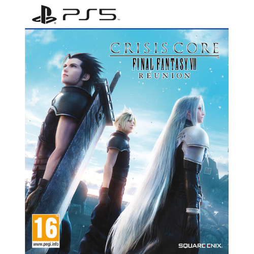 CRISIS CORE FINAL FANTASY VII REUNION PS5 UK