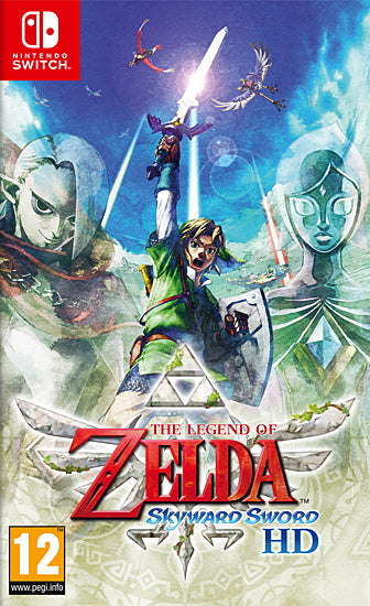 The Legend Of Zelda Skyward Sword Hd Switch UK