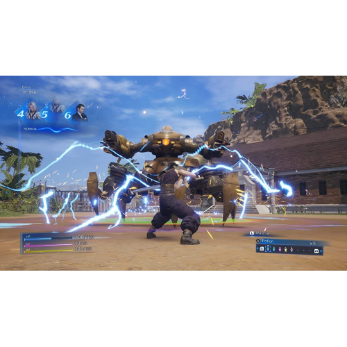 Crisis Core Final Fantasy Vii Reunion Switch UK