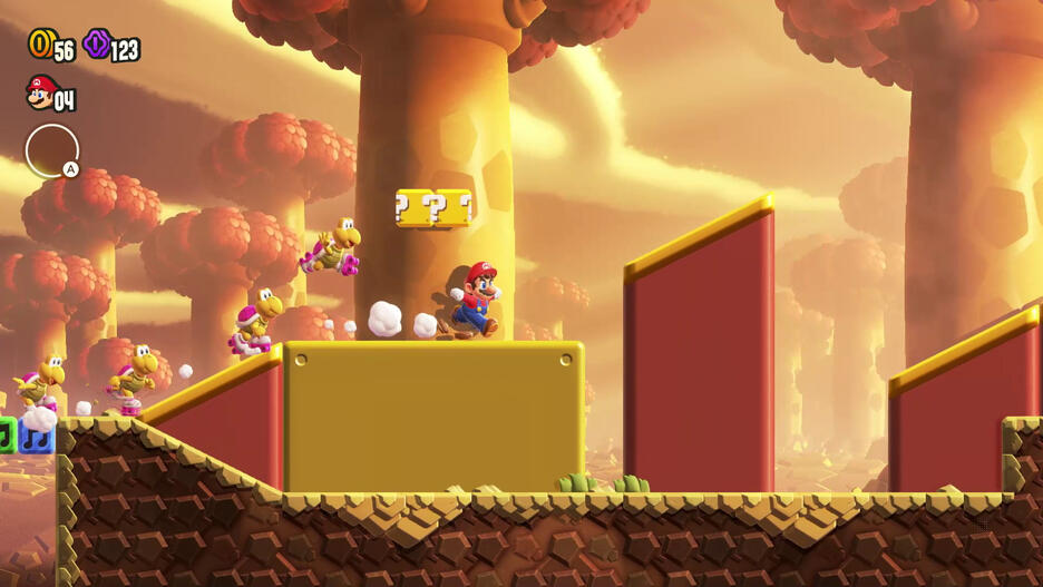 Super Mario Bros Wonder Switch UK