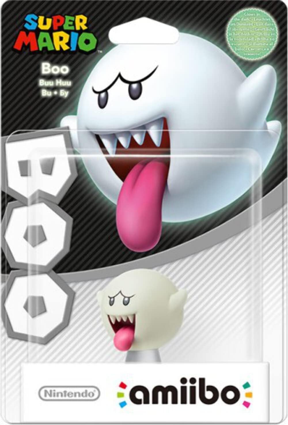 SUPER MARIO AMIIBO - BOO