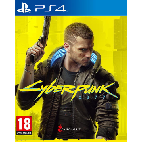 CYBERPUNK 2077 DAYONE EDITION PS4 ES USED
