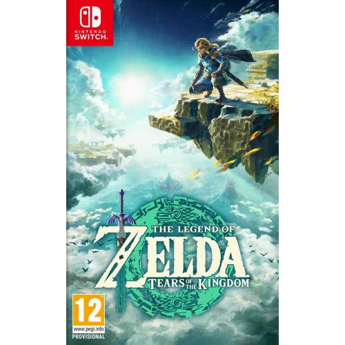 THE LEGEND OF ZELDA TEARS OF THE KINGDOM SWITCH UK/SV/DA/FI USED