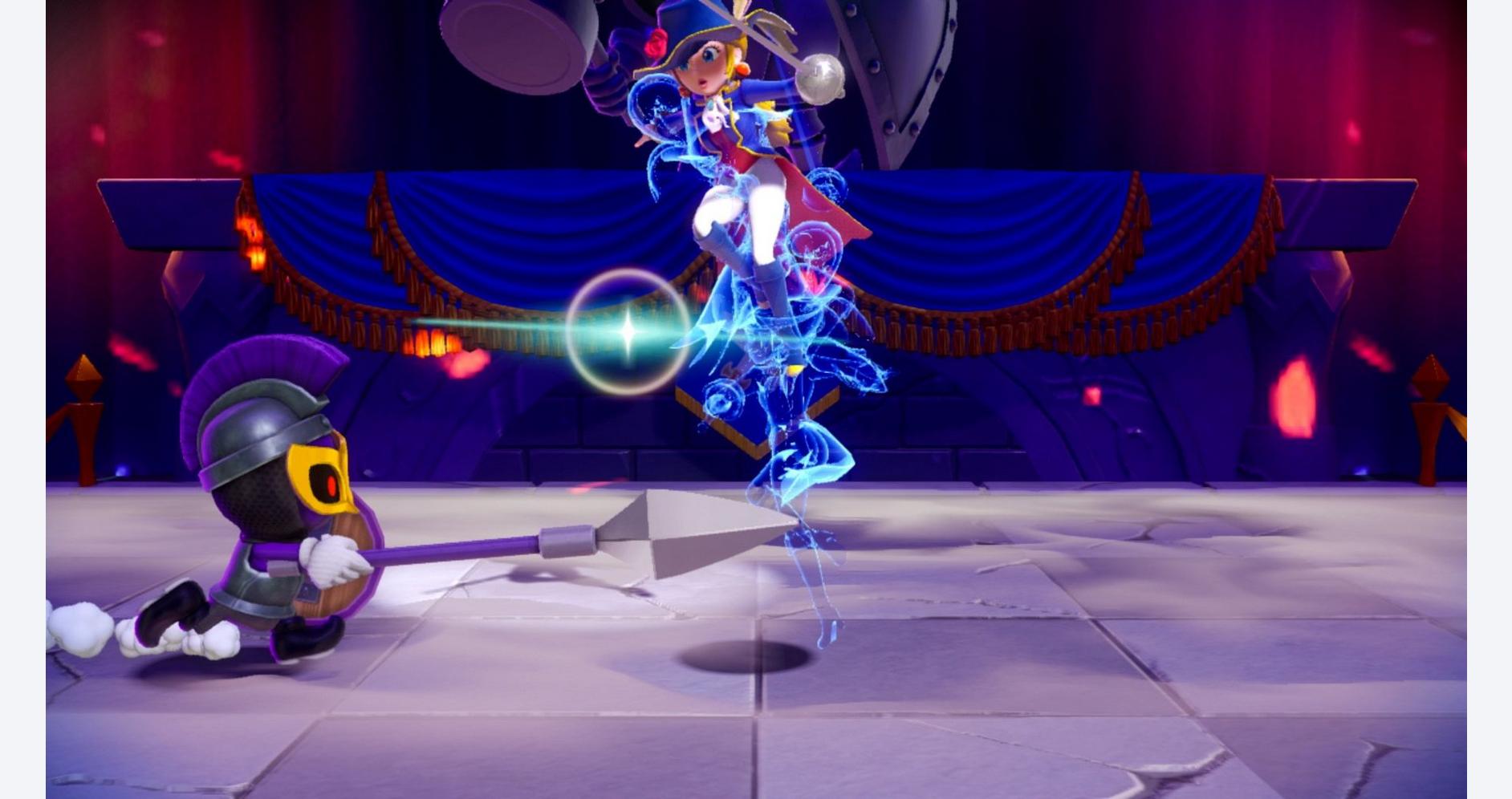 Princess Peach Showtime Switch UK Usato