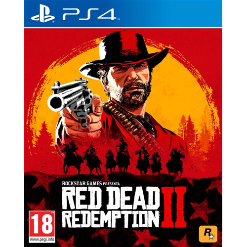 RED DEAD REDEMPTION 2 PS4 ES USATO