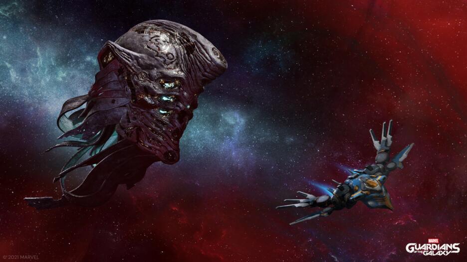Marvel Guardians Of The Galaxy PS5 FR