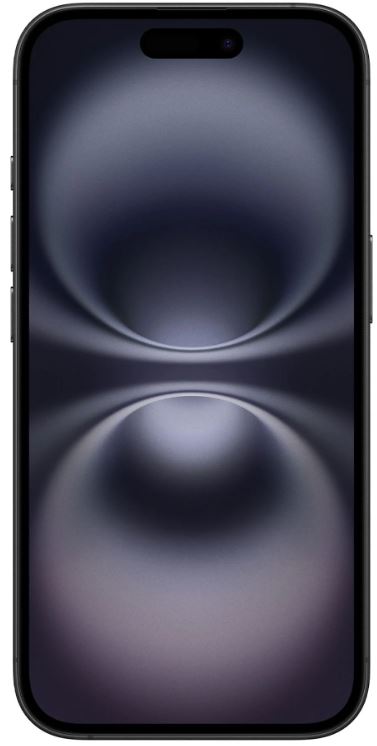 APPLE IPHONE 16 128GB BLACK BLACK EU