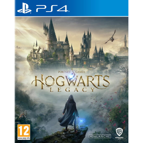 HOGWARTS LEGACY PS4 IT USED