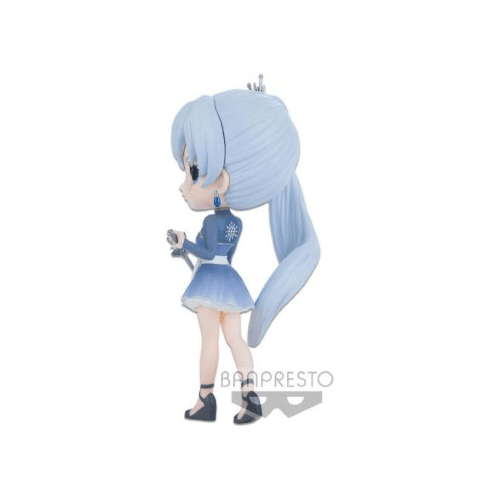 Statua Rwby - Weiss Schnee Q Posket Mini Figure