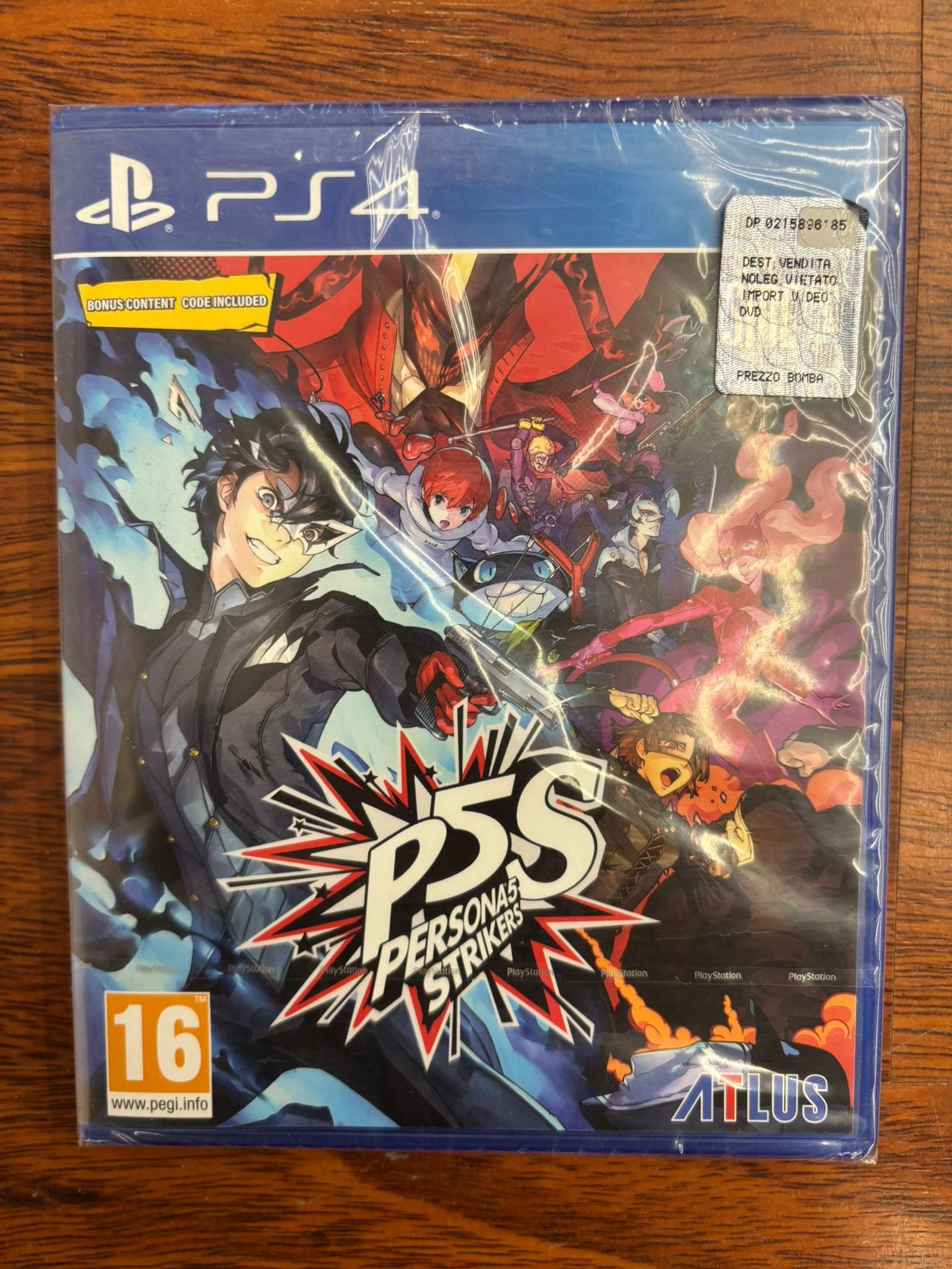 Persona 5 Strikers Day One PS4 UK
