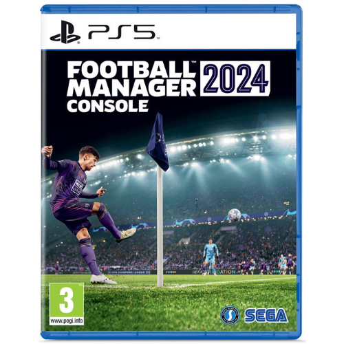 FOOTBAL MANAGER 2024 CONSOLE EDITION PS5 UK USATO