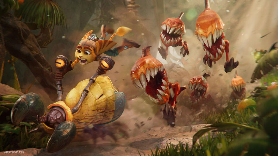 Ratchet & Clank Rift Apart PS5 ES