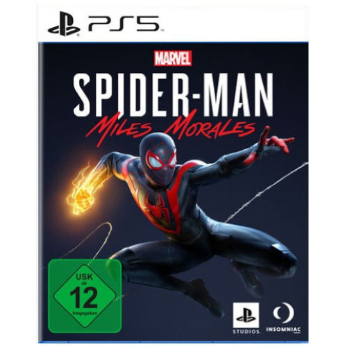 MARVEL'S SPIDER-MAN MILES MORALES PS5 DE USATO