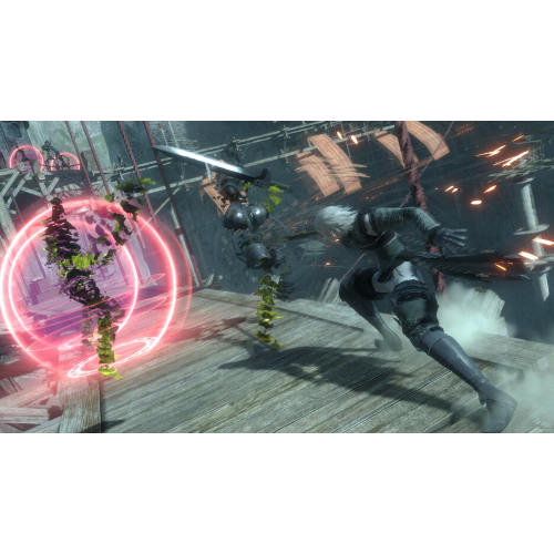 Nier Replicant Ver.1.22474487139... PS4 ES Usato