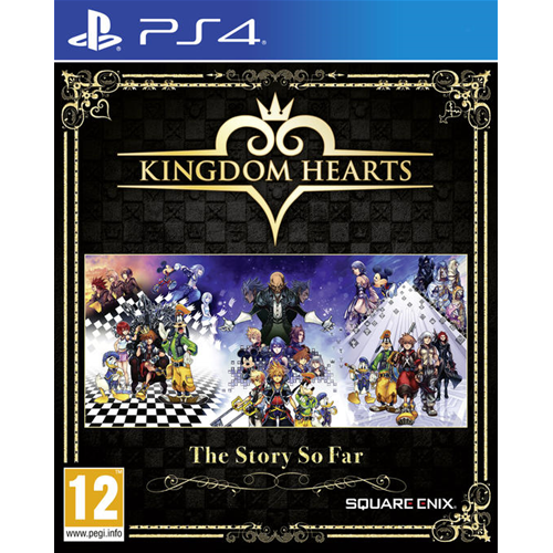 KINGDOM HEARTS THE STORY SO FAR PS4 UK