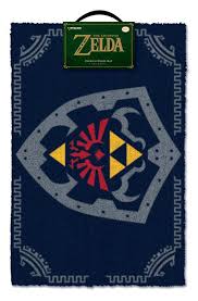 Zerbino The Legend Of Zelda Hylian Shield Cm 60X40 - Gp85083