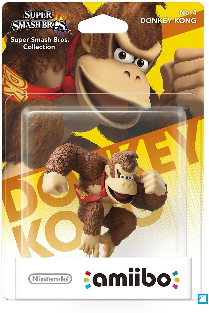 Amiibo Super Smash Bros - Donkey Kong No.4