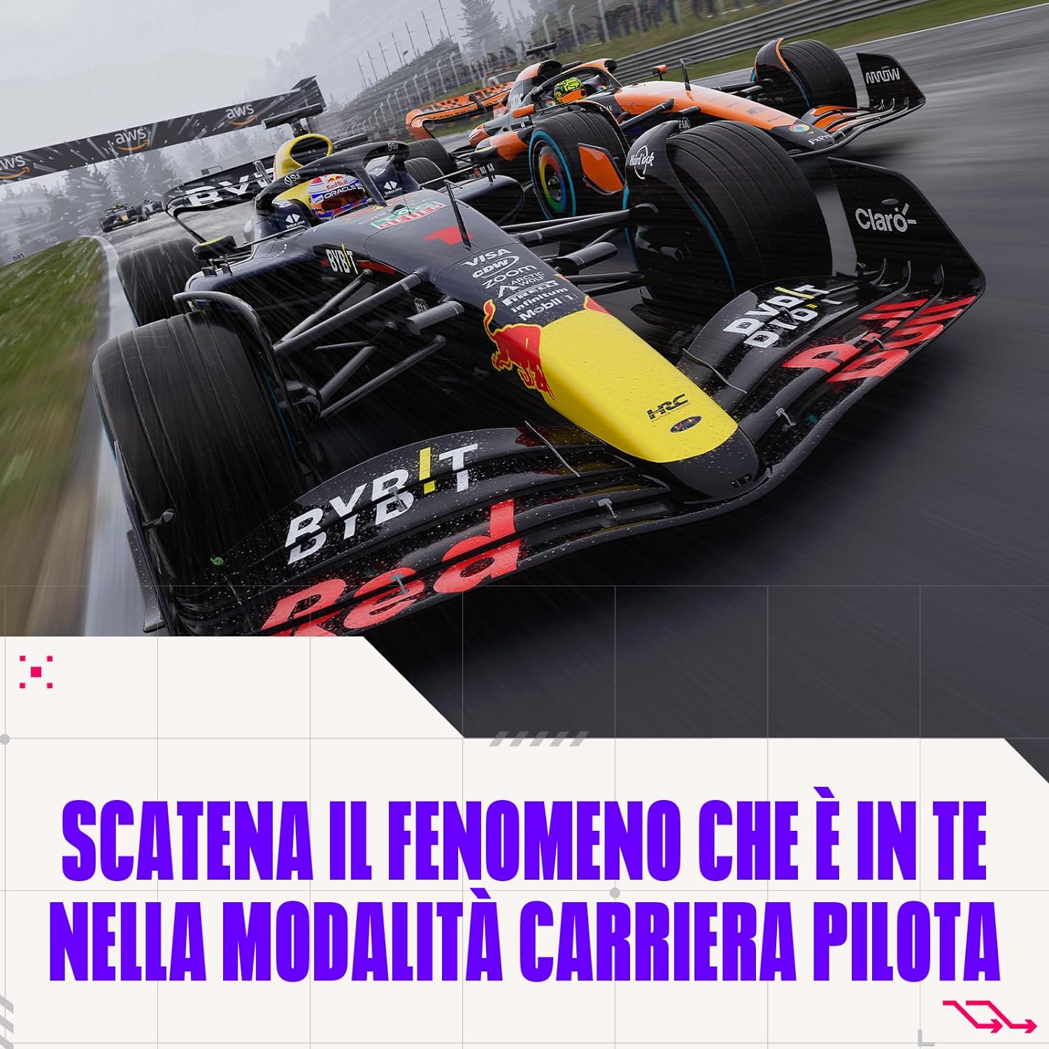 Ea Sports F1 24 PS4/PS5 UK/FR Usato