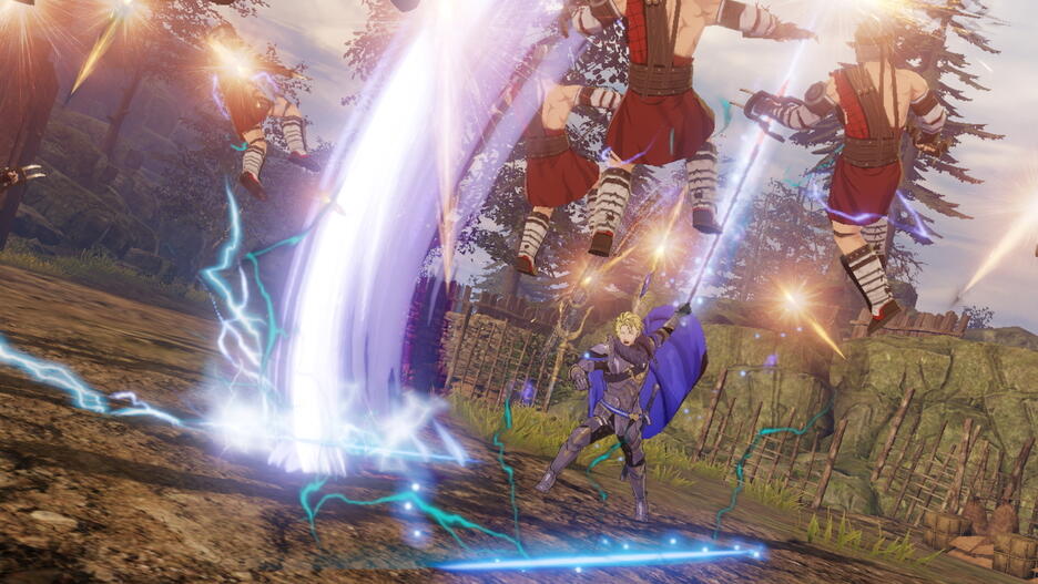 Fire Emblem Warriors Three Hopes Switch UK