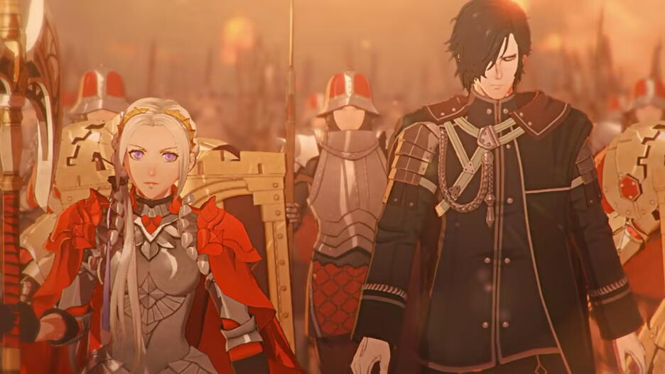 Fire Emblem Warriors Three Hopes Switch UK