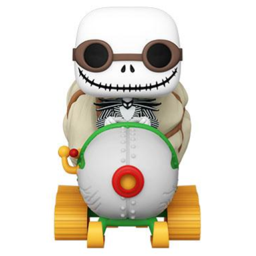 Funko Pop Disney 104 - Jack Skellington In Snowmobile