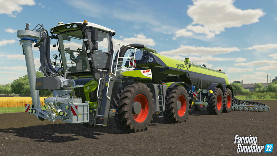 Farming Simulator 22 PS5 UK