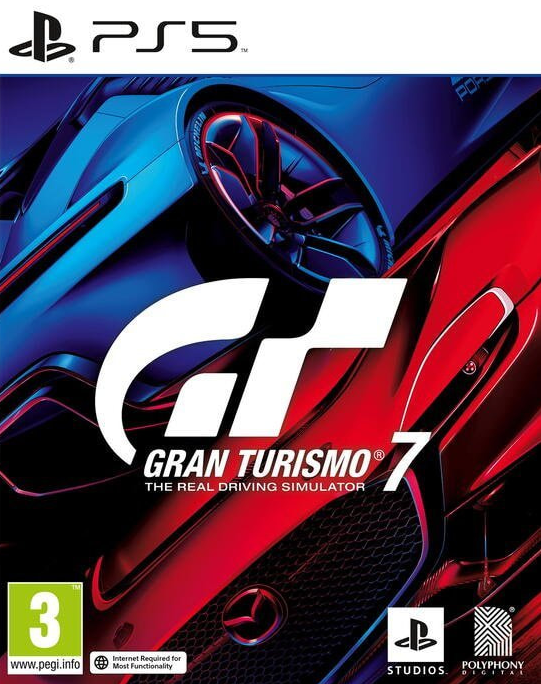 Gran Turismo 7 PS5 UK Usato2
