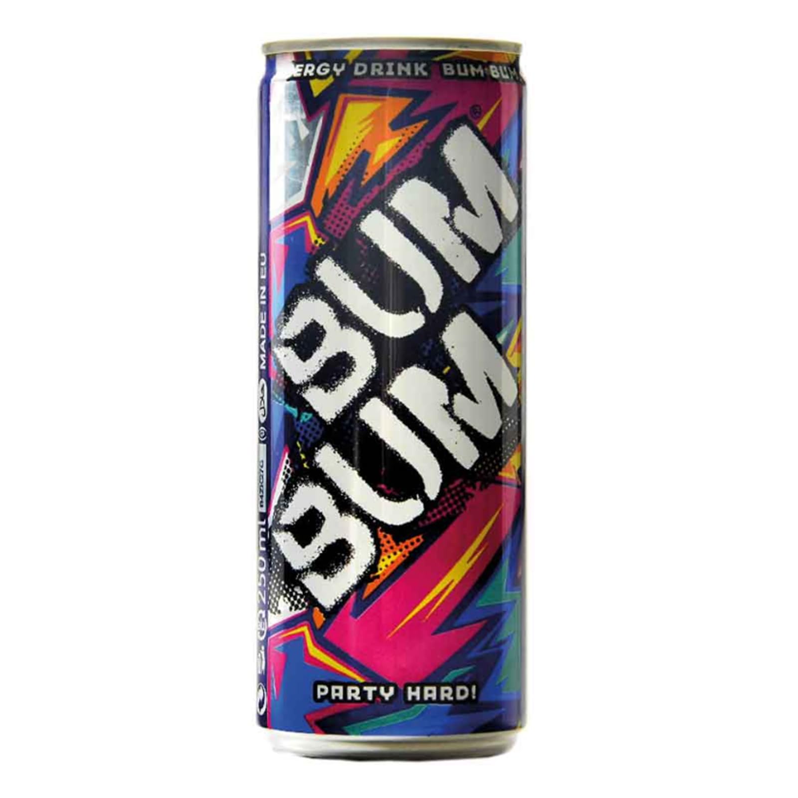 Bum Bum Energy Drink Bevanda Energetica 250Ml - 4Pz