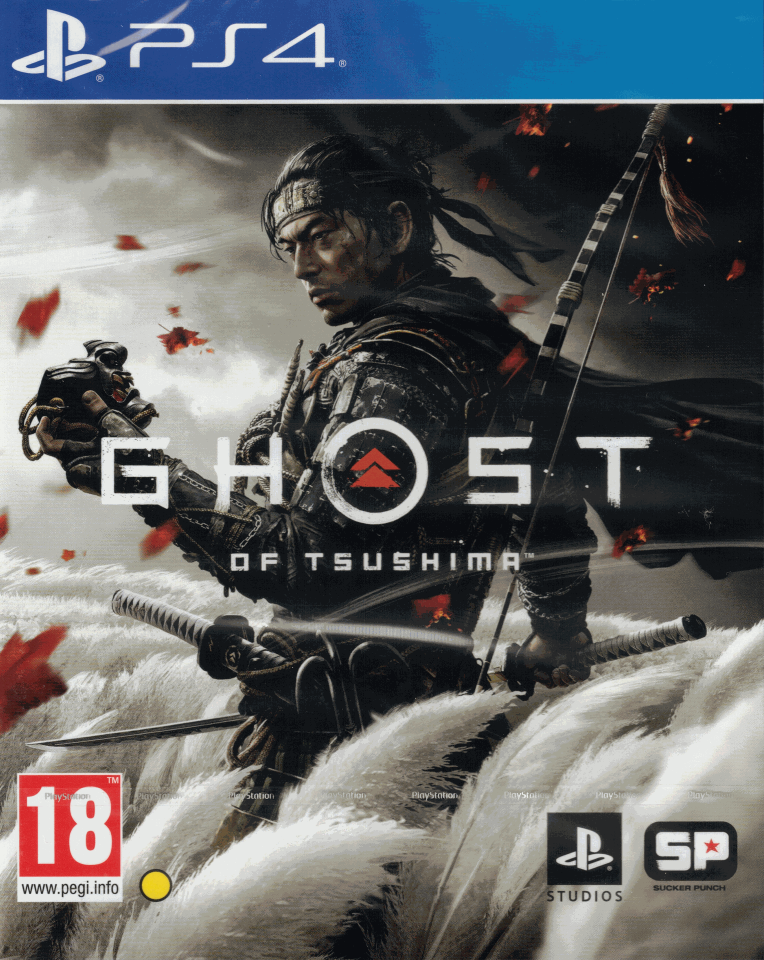 Ghost Of Tsushima PS4 UK/FR/PT/AR