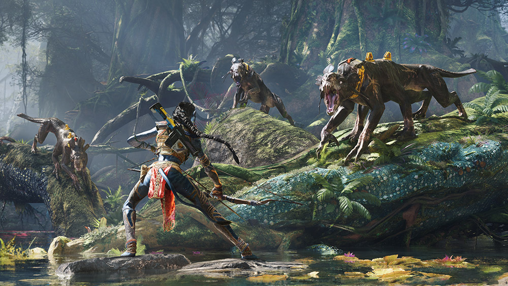 Avatar Frontiers Of Pandora PS5 UK Usato