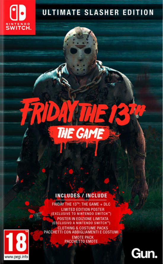 Friday 13Th Ultimate Slasher Edition Switch UK/IT